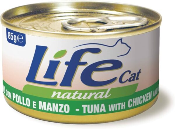 Alimento umido per gatti-Life Natural