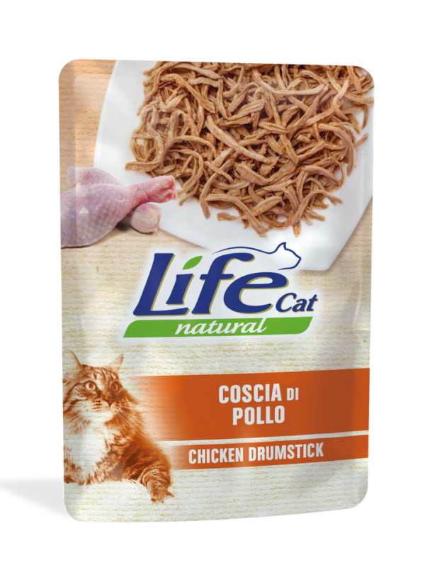 Alimento umido per gatti-Life Natural