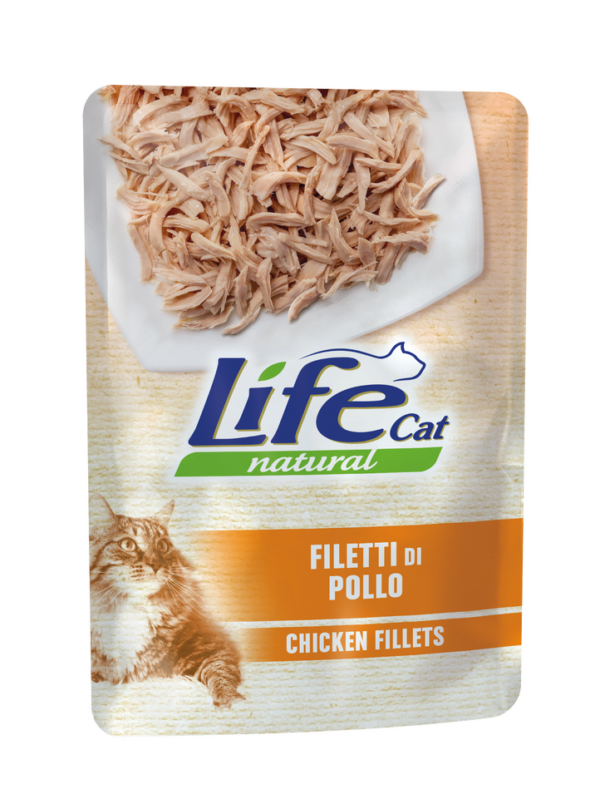 Alimento umido per gatti-Life Natural