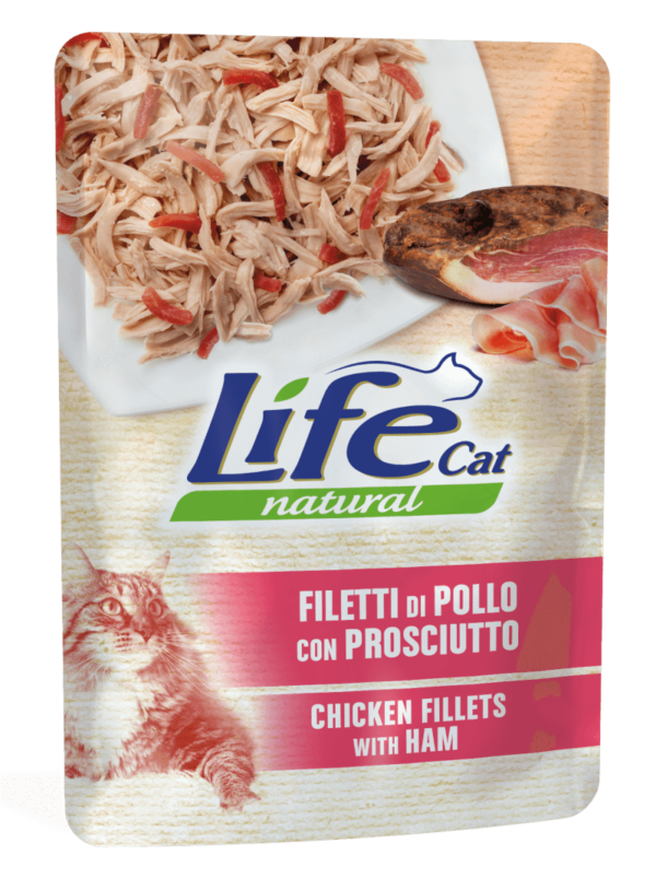 Alimento umido per gatti-Life Natural