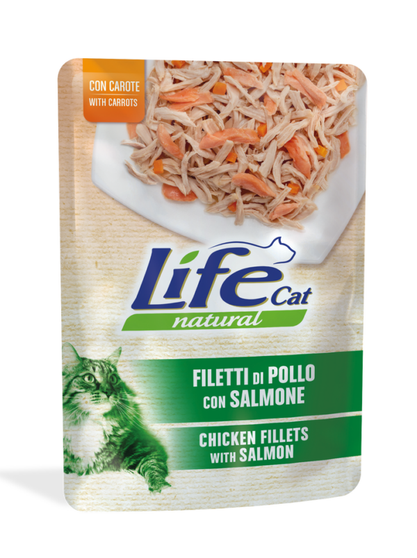 Alimento umido per gatti-Life Natural