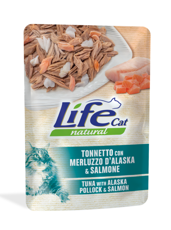 Alimento umido per gatti-Life Natural