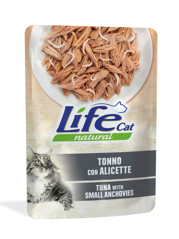 Alimento umido per gatti-Life Natural