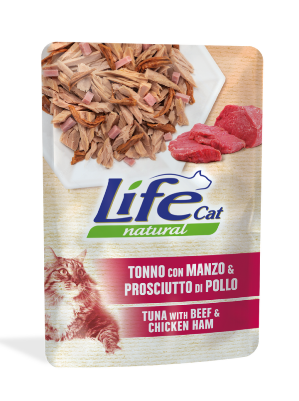 Alimento umido per gatti-Life Natural