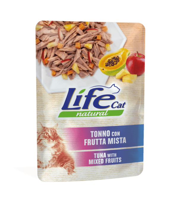 Alimento umido per gatti-Life Natural