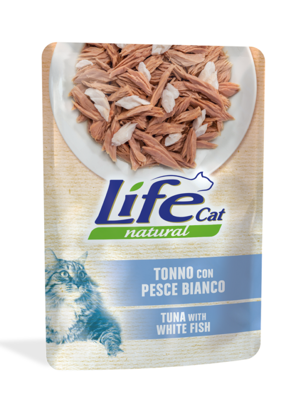 Alimento umido per gatti-Life Natural