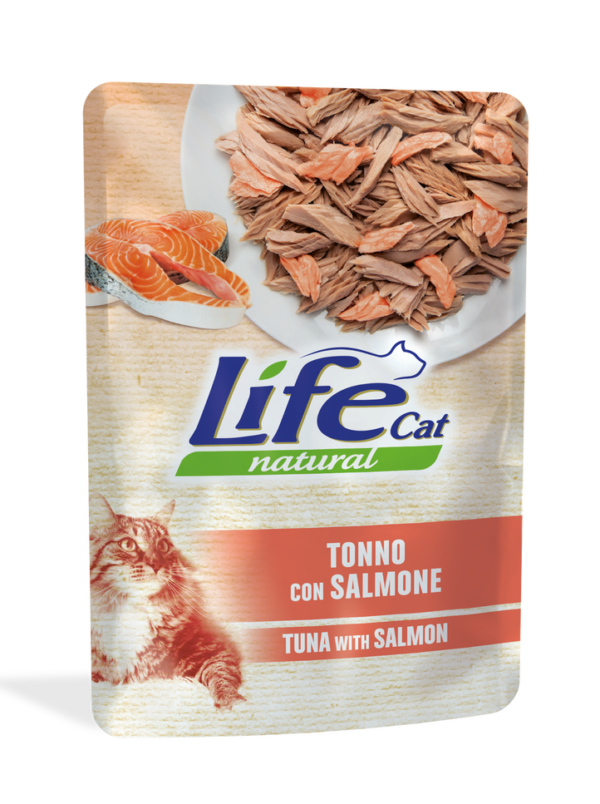 Alimento umido per gatti-Life Natural