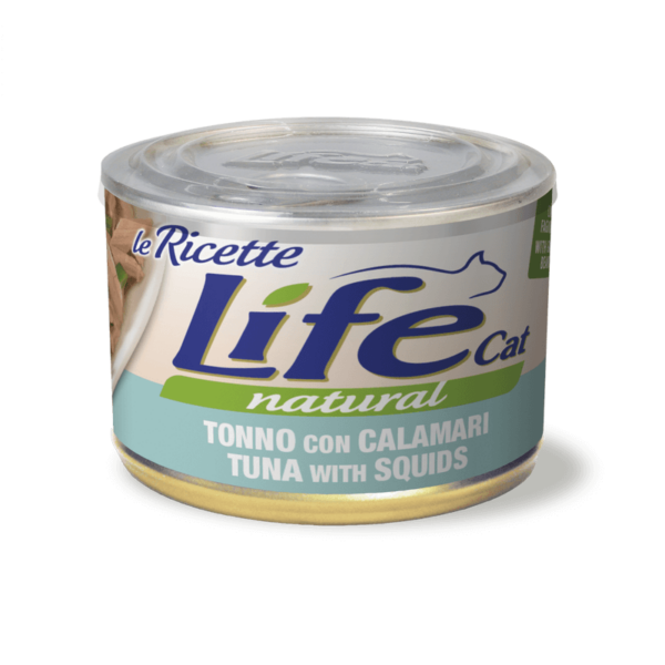 Alimento umido per gatti-Life Natural