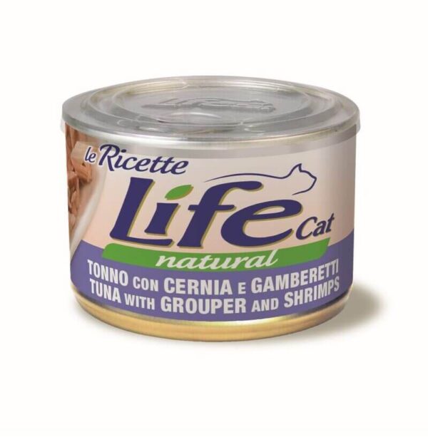 Alimento umido per gatti-Life Natural